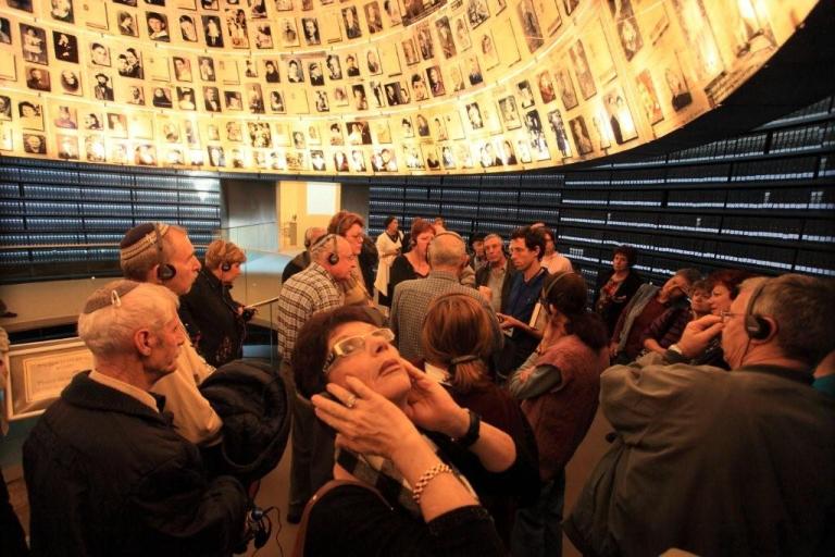 ביקור ביד ושם, נובמבר 2009