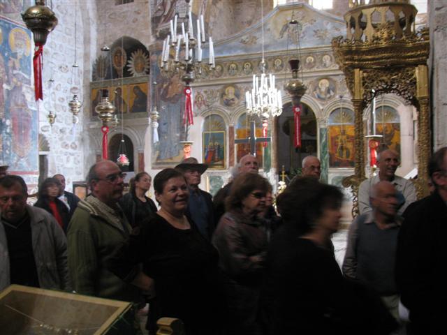 טיול לירושלים עם ד"ר אדם אקרמן, נובמבר 2009