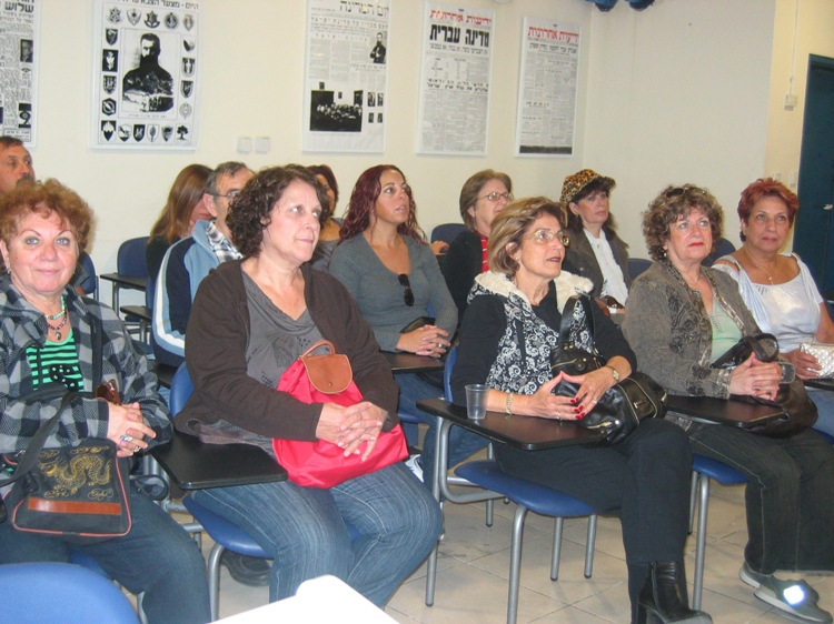 טיול חברי מקהלת צוות בצפון, דצמבר 2009