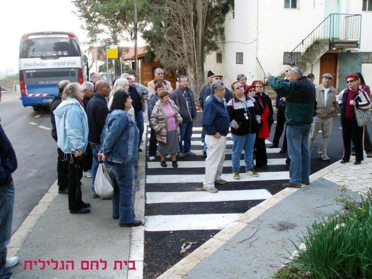 טיול "בעקבות רכבת העמק", 8.12.09