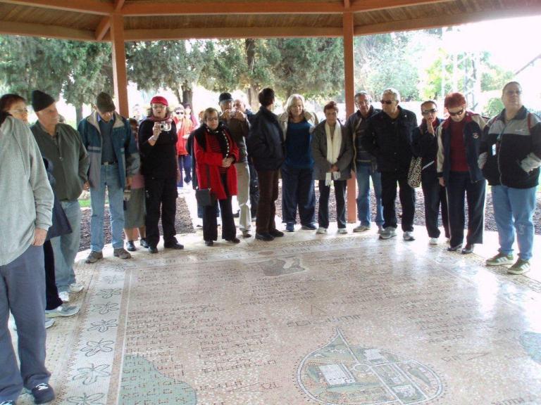 טיול "בעקבות רכבת העמק", 8.12.09