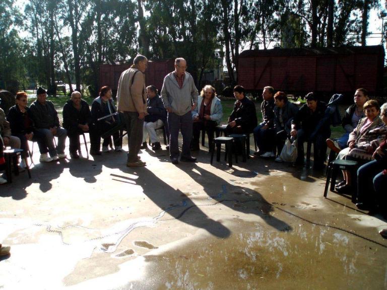 טיול "בעקבות רכבת העמק", 8.12.09