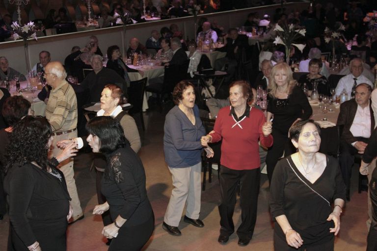 מסיבת חנוכה, דצמבר 2009