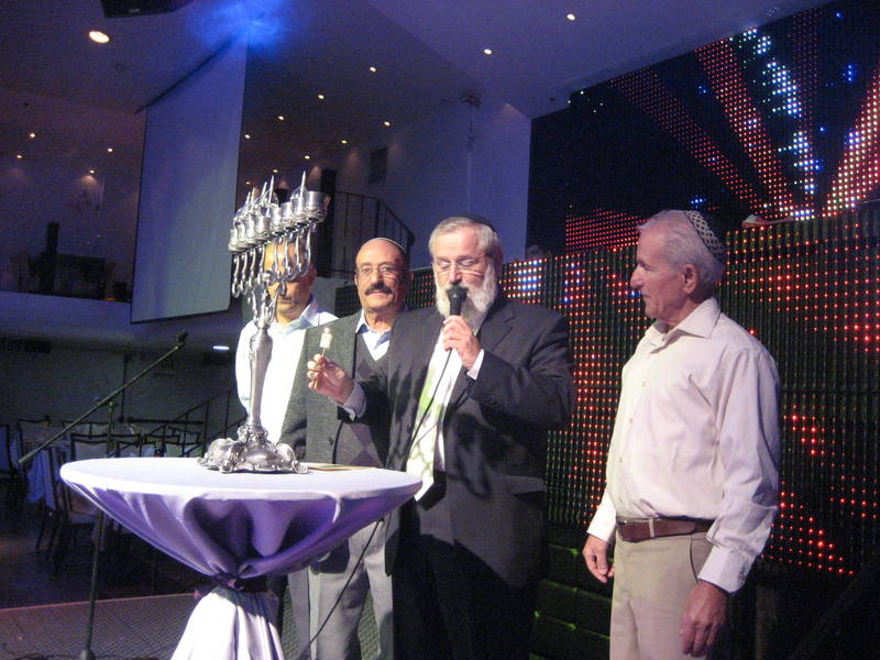 מסיבת חנוכה, דצמבר 2009