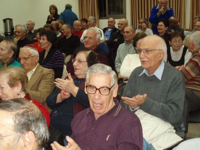 הדלקת נר רביעי של חנוכה, דצמבר 2009