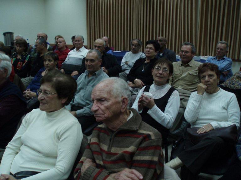 הדלקת נר רביעי של חנוכה, דצמבר 2009