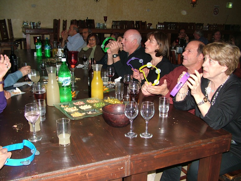 מסיבת חנוכה, דצמבר 2009