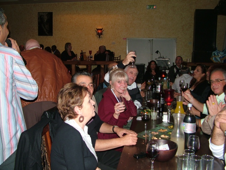 מסיבת חנוכה, דצמבר 2009