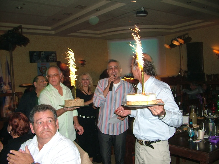 מסיבת חנוכה, דצמבר 2009