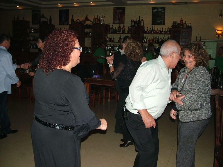 מסיבת חנוכה, דצמבר 2009