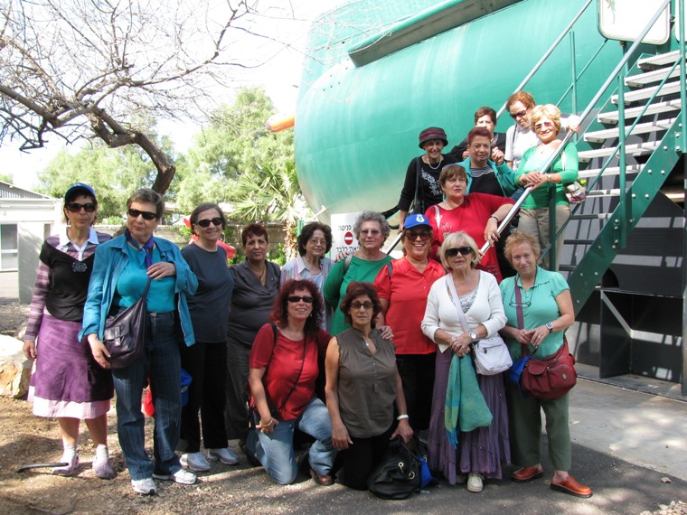 טיול נשים לחיפה