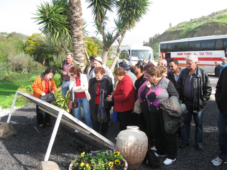 טיול לנהריים, 24.12.09