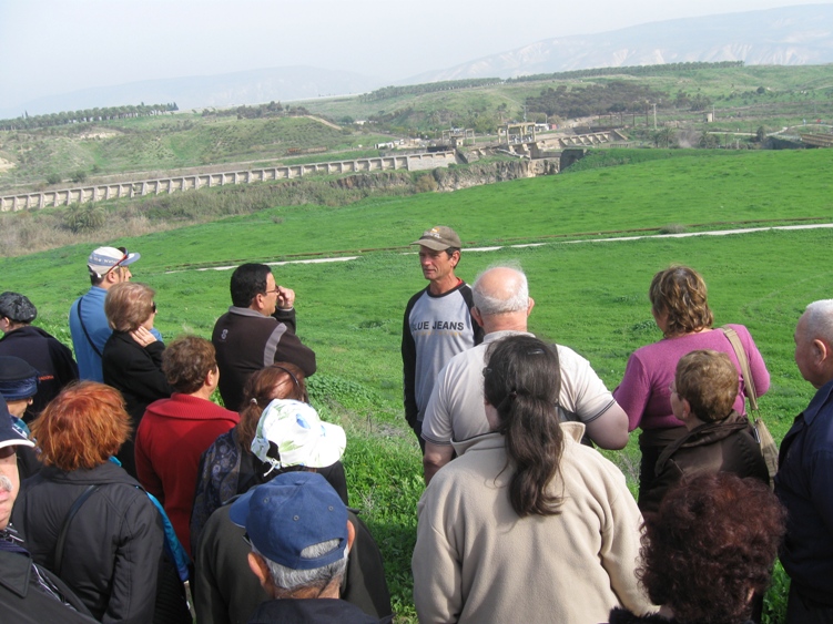 טיול לנהריים, 24.12.09