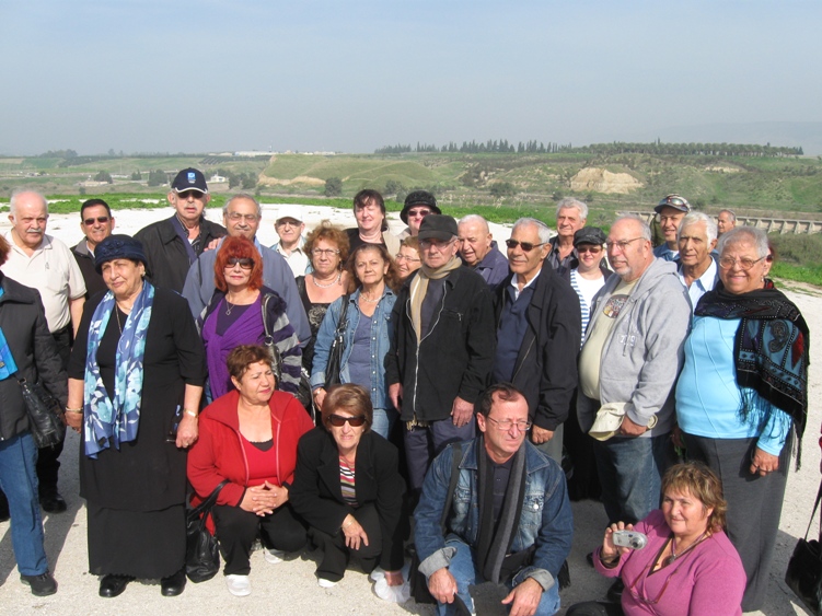 טיול לנהריים, 24.12.09