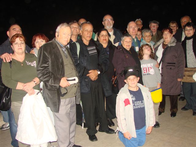 סיור חנוכיות בבני ברק, דצמבר 2009