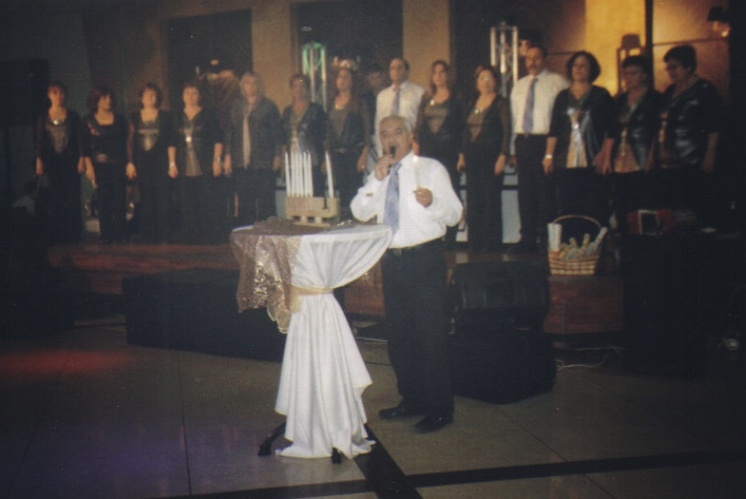 מסיבת חנוכה בהשתתפות סניף כרמיאל, 16.12.09