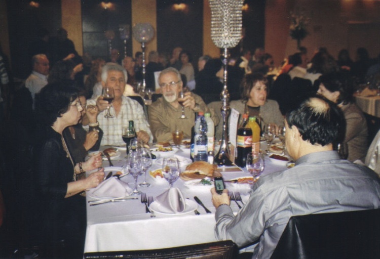 מסיבת חנוכה בהשתתפות סניף כרמיאל, 16.12.09