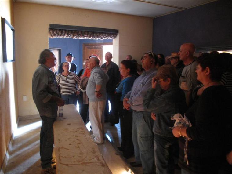 טיולים ונופשון במלון ``לוט`` בים המלח שנערך בימים 27-31.12.2009