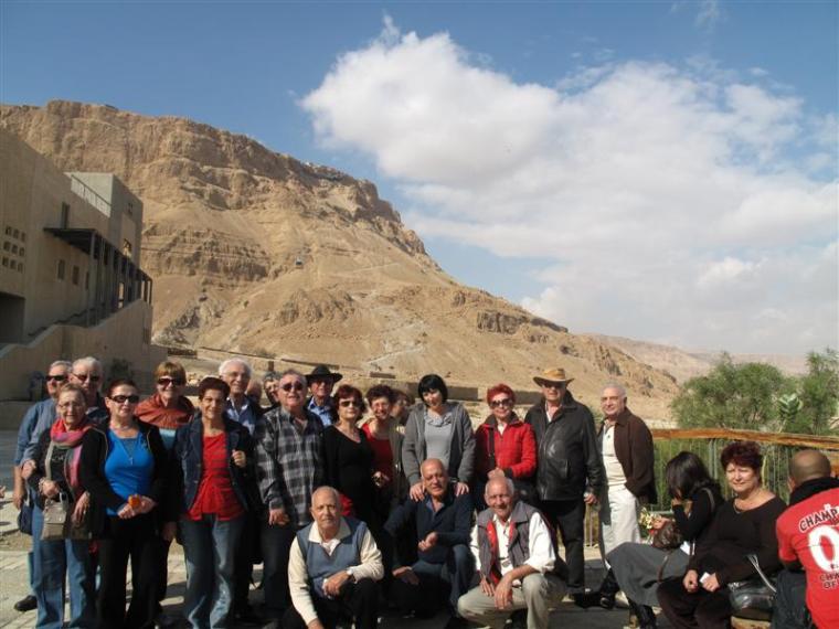 טיולים ונופשון במלון ``לוט`` בים המלח שנערך בימים 27-31.12.2009