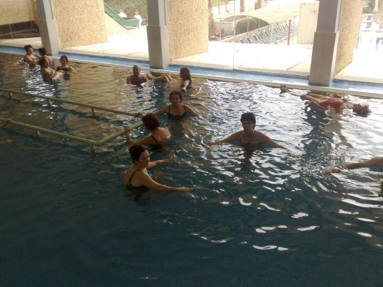 יום כיף בים המלח, דצמבר 2009