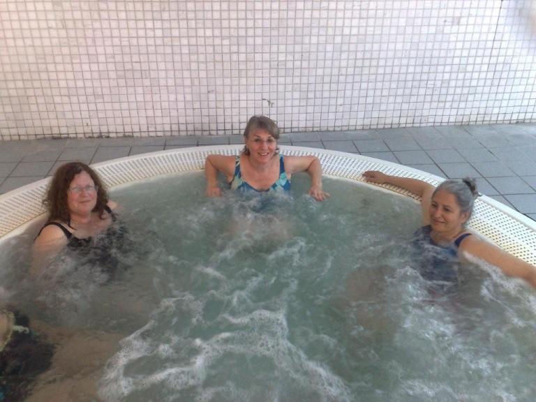 יום כיף בים המלח, דצמבר 2009