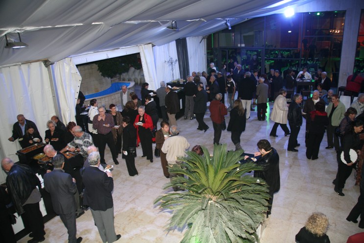 מסיבת חנוכה של הסניף, דצמבר 2009