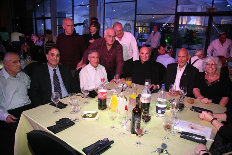 מסיבת חנוכה של הסניף, דצמבר 2009