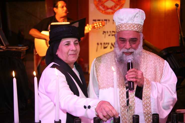 מסיבת חנוכה של הסניף, דצמבר 2009