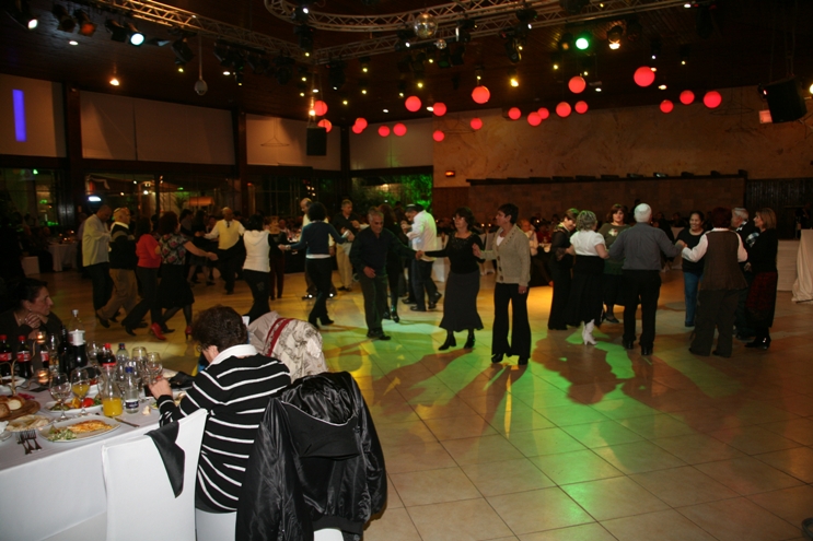 האירוע השנתי של הסניף, חנוכה 2009