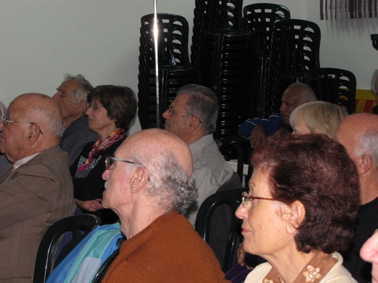 הרצאה בנושא ``דובאי - בין גמלים למגדלים`` שנערכה ב- 5.1.2010