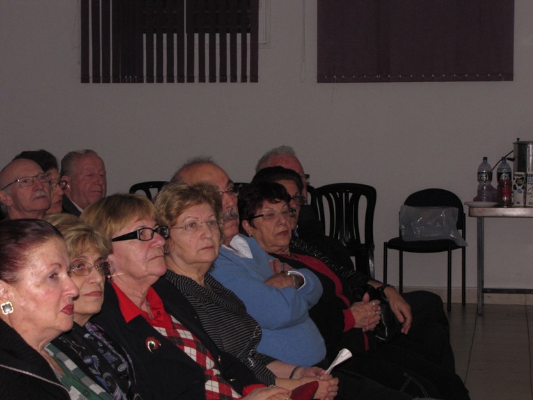 הרצאה בנושא ``דובאי - בין גמלים למגדלים`` שנערכה ב- 5.1.2010