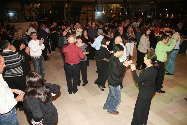 הנשף השנתי של הסניף, דצמבר 2009