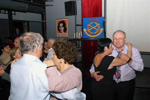 מסיבת חנוכה של הסניף, דצמבר 2009