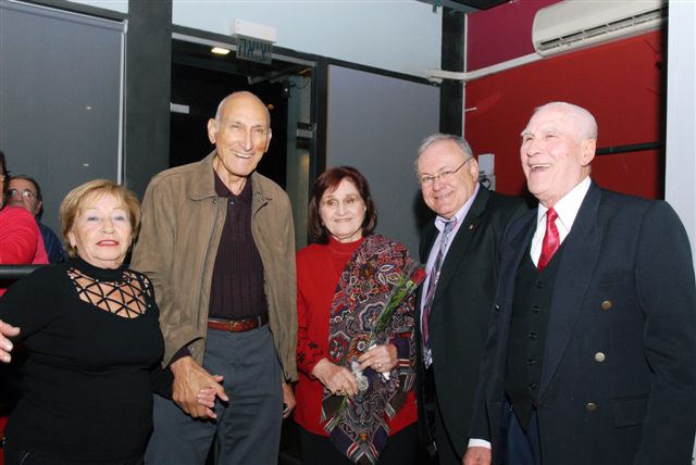 מסיבת חנוכה של הסניף, דצמבר 2009