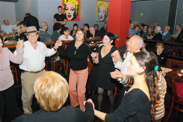 מסיבת חנוכה של הסניף, דצמבר 2009