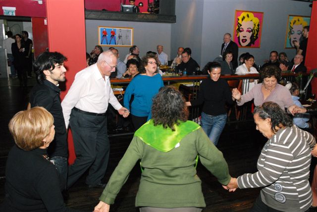 מסיבת חנוכה של הסניף, דצמבר 2009