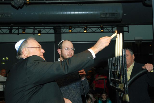 מסיבת חנוכה של הסניף, דצמבר 2009