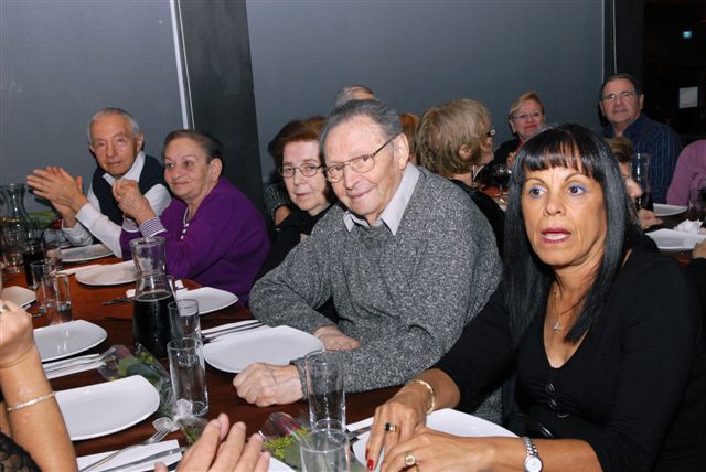 מסיבת חנוכה של הסניף, דצמבר 2009