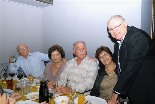 מסיבת חנוכה של הסניף, דצמבר 2009