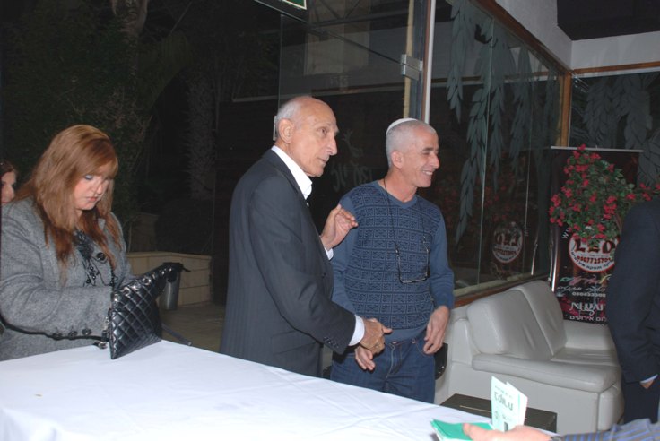 מסיבת חנוכה, דצמבר 2009