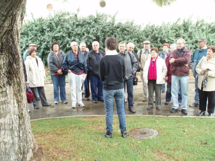 טיול לשפלה, ינואר 2010