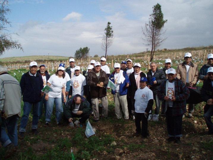 יום נטיעות ט"ו בשבט, ינואר 2010