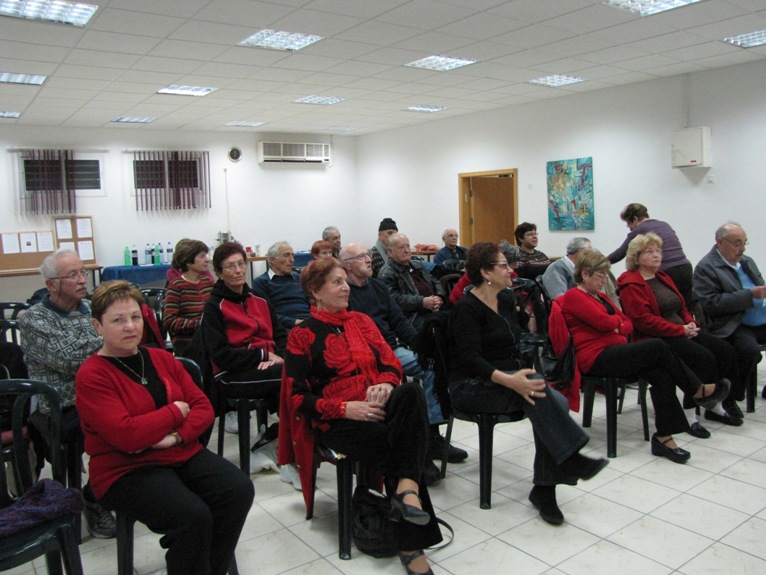 הרצאה בנושא: "טכניקת הרייקי המסורתית היפנית, לחיים בריאים יותר`` שנערכה ב- 26.1.10