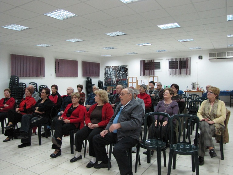 הרצאה בנושא: "טכניקת הרייקי המסורתית היפנית, לחיים בריאים יותר`` שנערכה ב- 26.1.10
