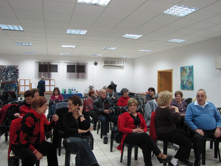 הרצאה בנושא: "טכניקת הרייקי המסורתית היפנית, לחיים בריאים יותר`` שנערכה ב- 26.1.10