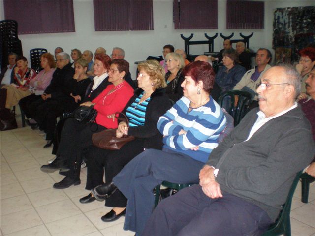 הרצאה בנושא: ``נשים בפשיעה שנערכה ב- 2.2.2010