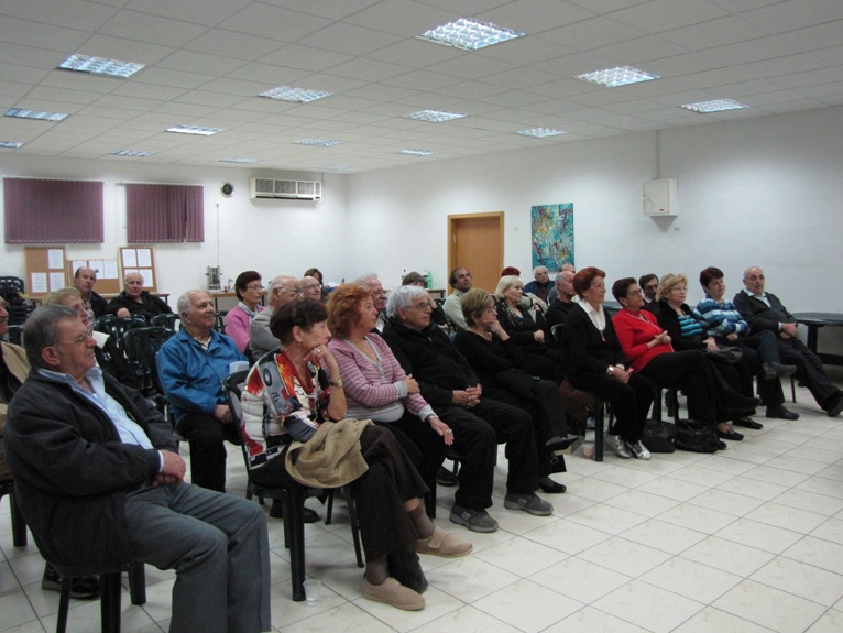 הרצאה בנושא: ``נשים בפשיעה שנערכה ב- 2.2.2010