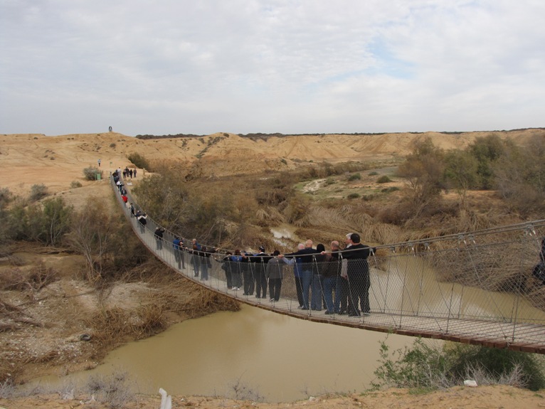 טיול לאזור חבל הבשור ``יודע חקלאי פיקח...`` שנערך ב- 8.2.2010