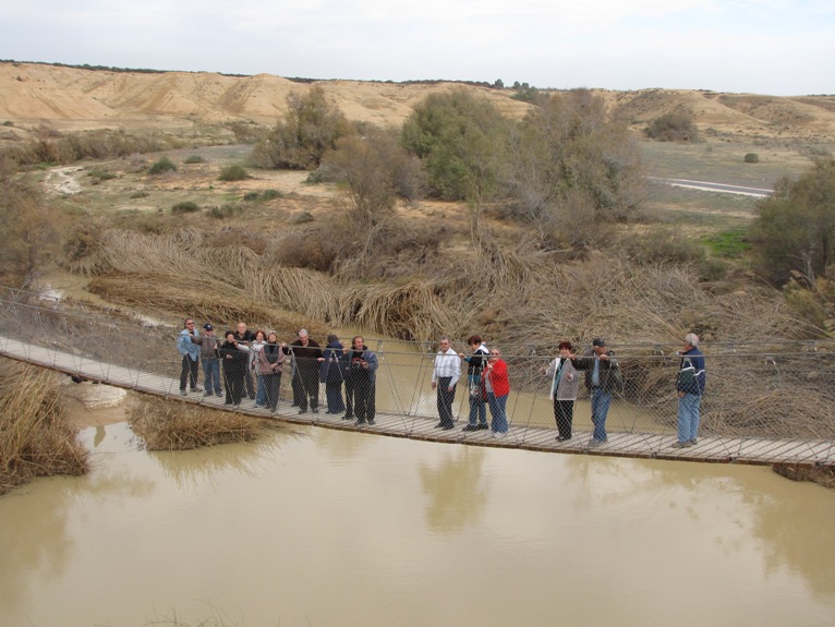 טיול לאזור חבל הבשור ``יודע חקלאי פיקח...`` שנערך ב- 8.2.2010