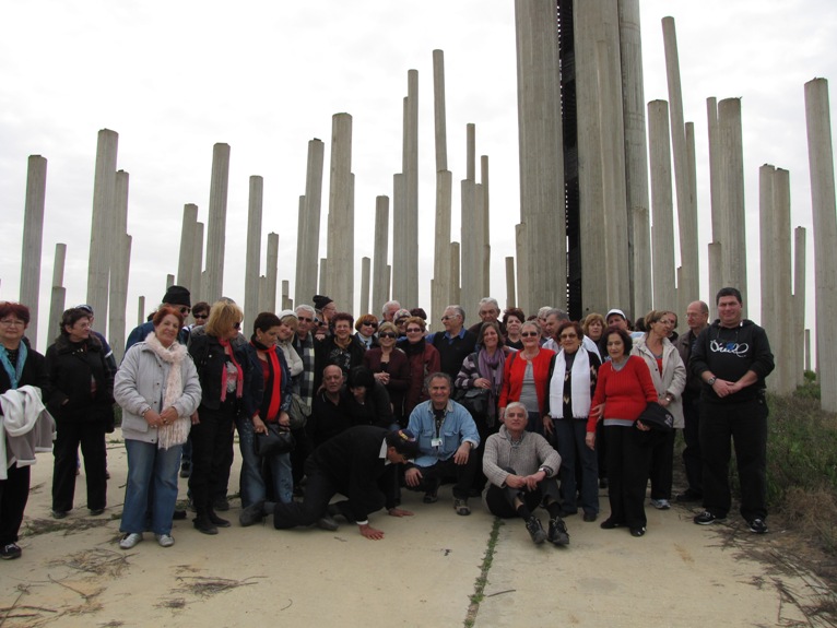 טיול לאזור חבל הבשור ``יודע חקלאי פיקח...`` שנערך ב- 8.2.2010